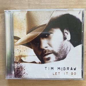 Tim McGraw – Let It Go CD 2007 Country Curb Records Faith Hill Duets